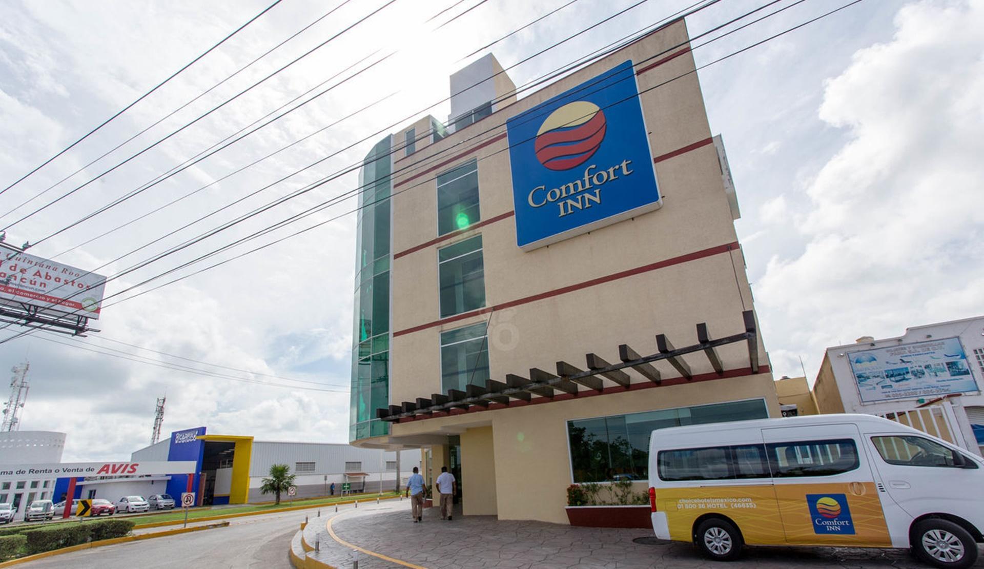 Comfort Inn Cancun Aeropuerto Buitenkant foto