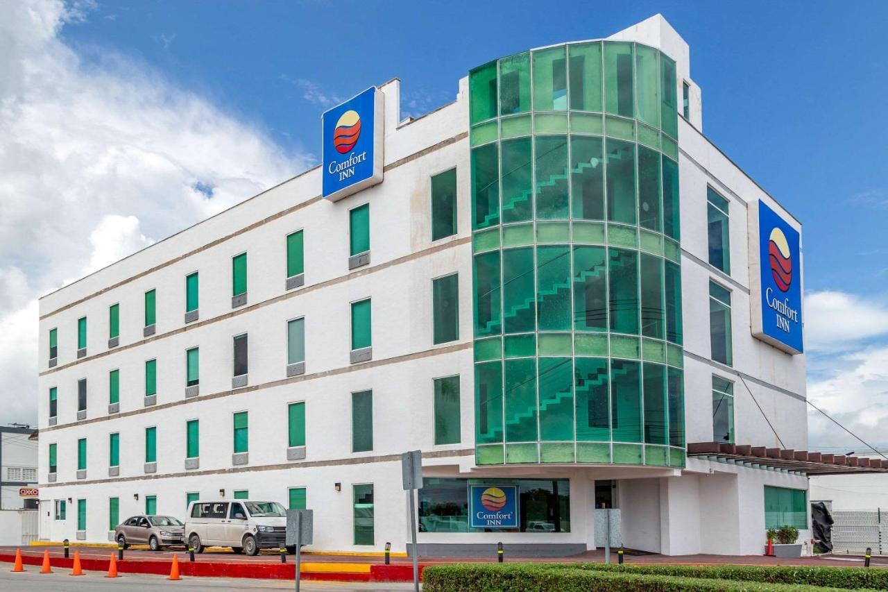 Comfort Inn Cancun Aeropuerto Buitenkant foto